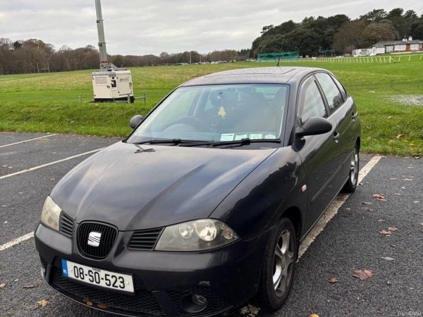 SEAT Ibiza Hatchback, Petrol, 2008, Black