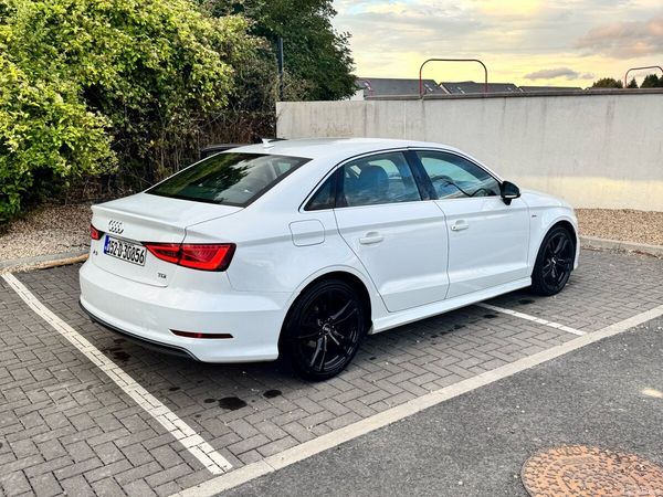 Audi A3 Saloon, Diesel, 2015, White
