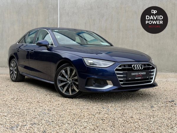Audi A4 Saloon, Diesel, 2020, Blue