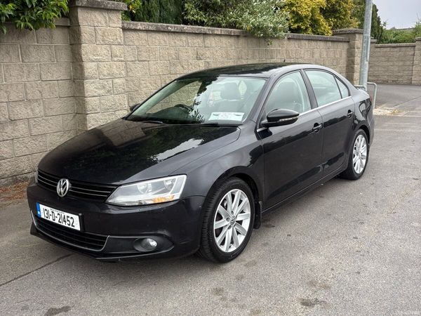 Volkswagen Jetta Saloon, Diesel, 2013, Black