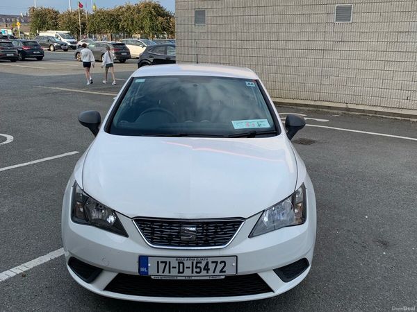 SEAT Ibiza Hatchback, Diesel, 2017, White