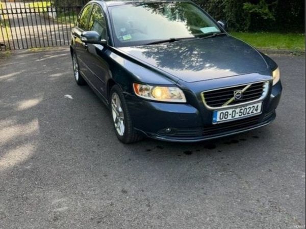Volvo S40 Saloon, Ethanol Petrol, 2008, Blue