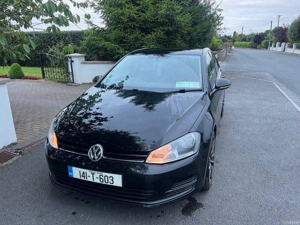 Volkswagen Golf Estate, Diesel, 2014, Black