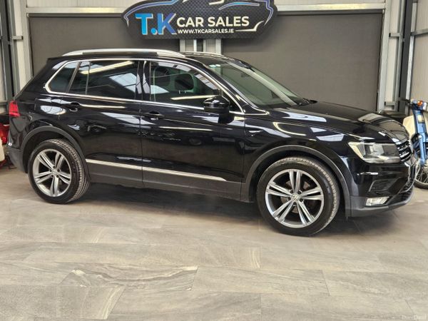 Volkswagen Tiguan SUV, Diesel, 2016, Black