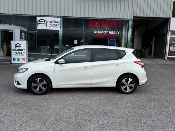 Nissan Pulsar Hatchback, Petrol, 2016, White