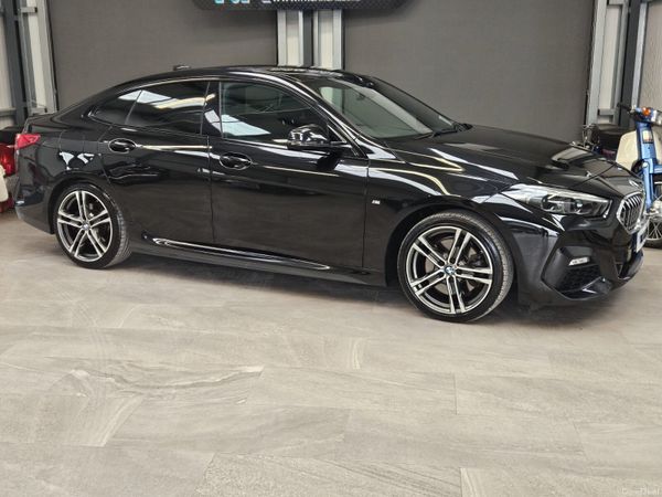 BMW 2-Series Saloon, Diesel, 2021, Black