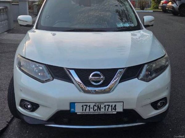 Nissan X-Trail SUV, Diesel, 2017, White
