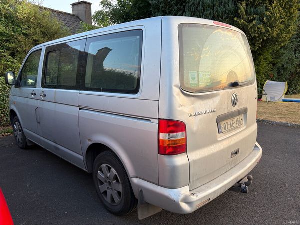 Volkswagen Shuttle Minibus, Diesel, 2007, Silver