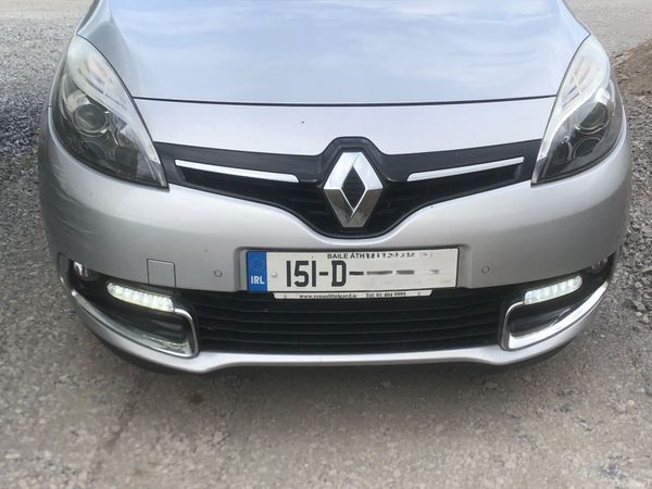 Renault Grand Scenic MPV, Diesel, 2015, Silver