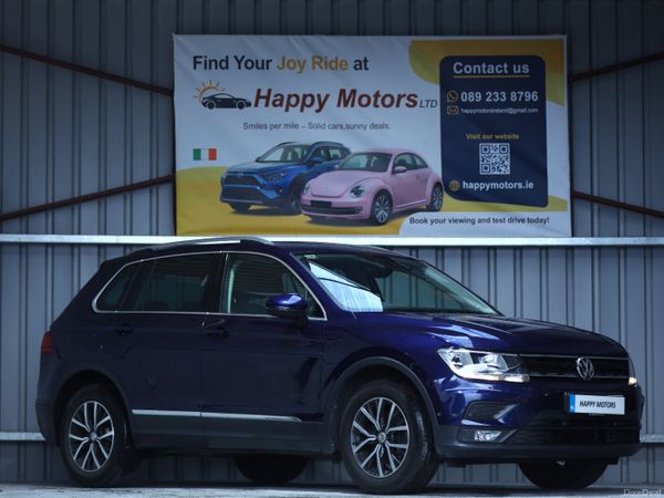 Volkswagen Tiguan SUV, Petrol, 2020, Blue