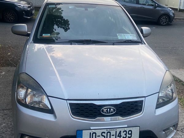 Kia Rio Hatchback, Diesel, 2010, Silver