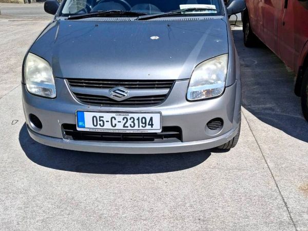 Suzuki Ignis Hatchback, Petrol, 2005, Grey