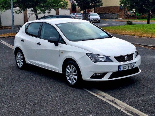 SEAT Ibiza MPV, Petrol, 2016, White
