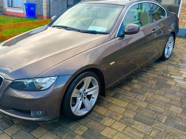 BMW 3-Series Coupe, Diesel, 2009, Brown