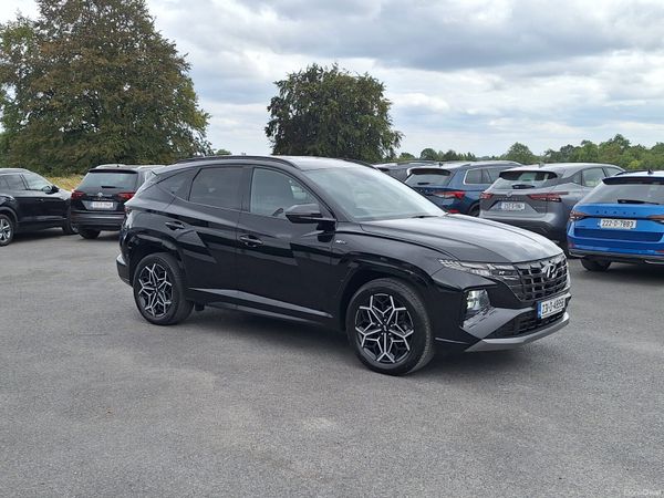 Hyundai Tucson SUV, Petrol Plug-in Hybrid, 2023, Black
