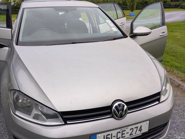 Volkswagen Golf Estate, Diesel, 2015, Silver