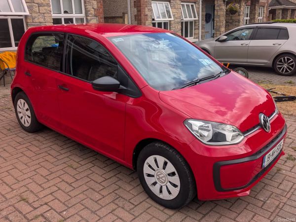 Volkswagen up! Hatchback, Petrol, 2019, Red