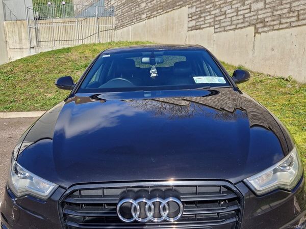 Audi A6 Saloon, Diesel, 2013, Black
