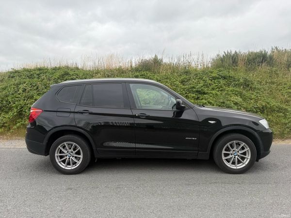 BMW X3 SUV, Diesel, 2013, Black