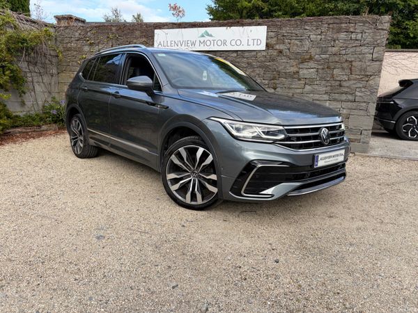 Volkswagen Tiguan SUV, Diesel, 2023, Grey