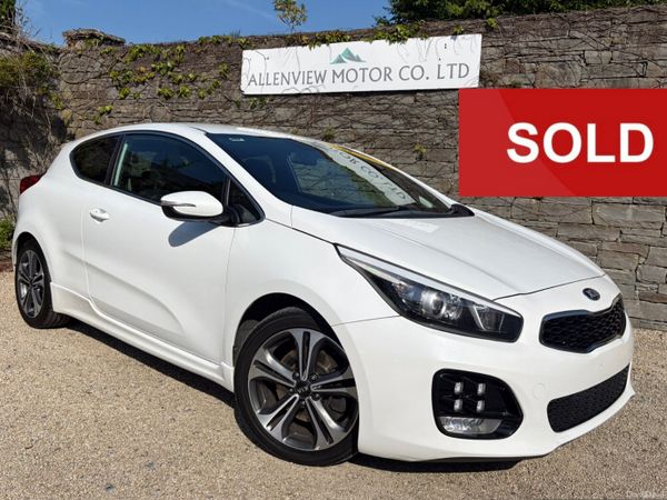 Kia Ceed Hatchback, Diesel, 2017, White