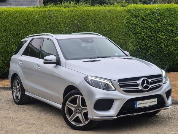 Mercedes-Benz GLE SUV, Diesel, 2017, Silver