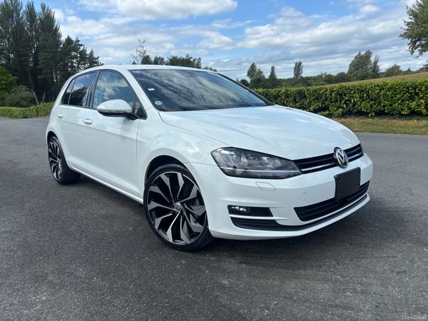 Volkswagen Golf Hatchback, Petrol, 2016, White