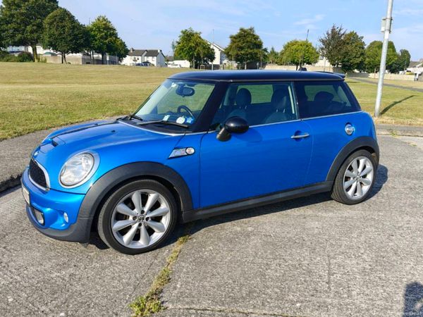 Mini Cooper Hatchback, Diesel, 2011, Blue