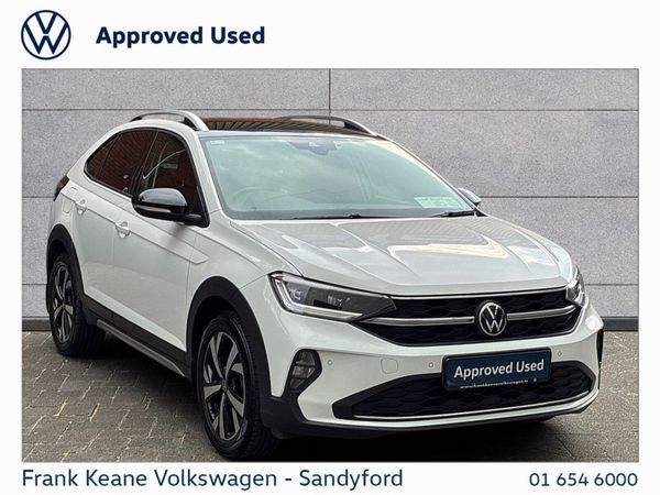 Volkswagen Taigo MPV, Petrol, 2022, White