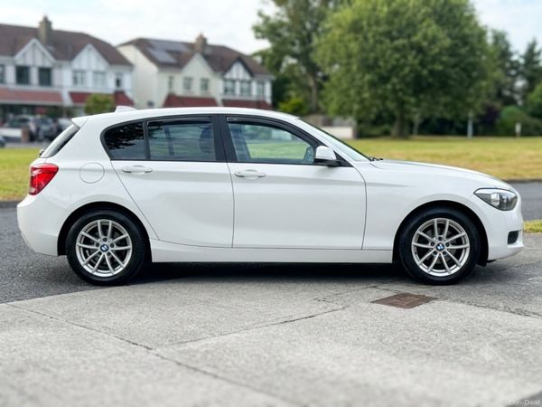 BMW 1-Series Estate/Jeep, Diesel, 2013, White