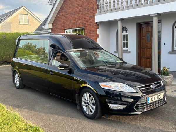 Ford Other Hearse, Diesel, 2012, Black