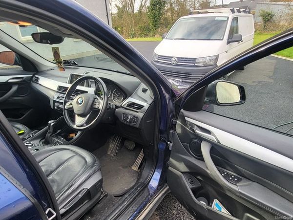 BMW X1 SUV, Diesel, 2017, Blue