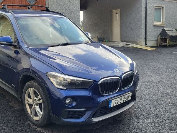 BMW X1 SUV, Diesel, 2017, Blue