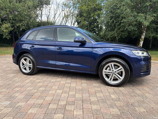 Audi Q5 SUV, Diesel, 2018, Blue