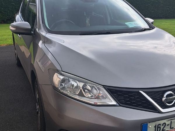 Nissan Pulsar Hatchback, Diesel, 2016, Grey