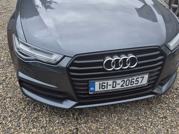 Audi A6 Saloon, Diesel, 2016, Grey