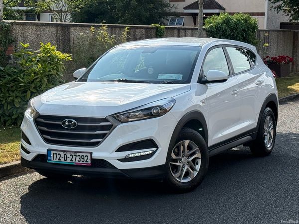 Hyundai Tucson SUV, Diesel, 2017, White
