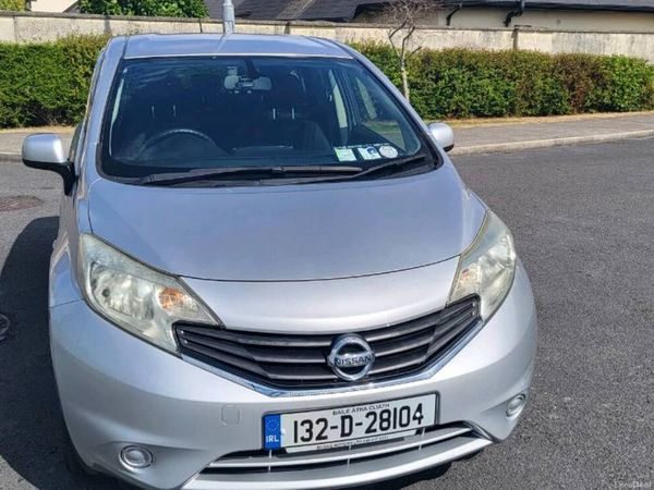 Nissan Note MPV, Petrol, 2013, Silver