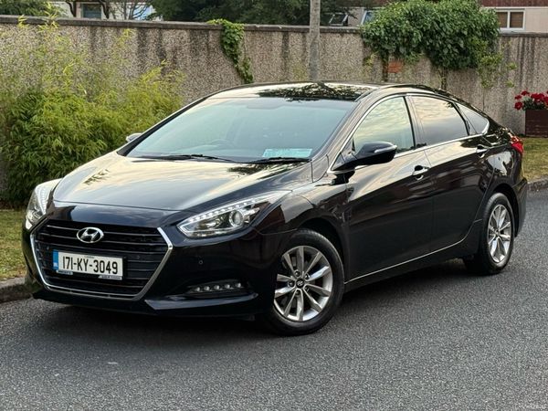 Hyundai i40 Saloon, Diesel, 2017, Black