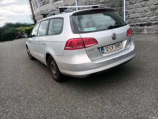 Volkswagen Passat Estate, Diesel, 2012, Silver