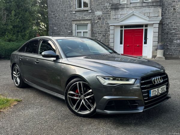 Audi A6 Saloon, Diesel, 2017, Grey