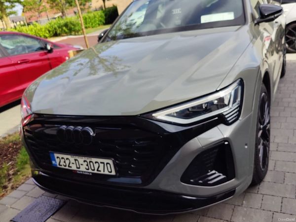 Audi Q8 e-tron Estate, Electric, 2023, Grey
