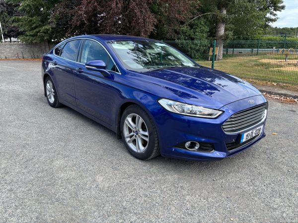 Ford Mondeo Hatchback, Diesel, 2015, Blue