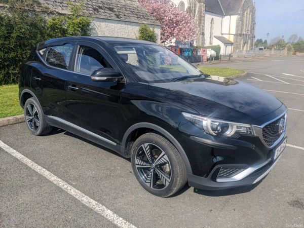 MG ZS Hatchback, Electric, 2021, Black