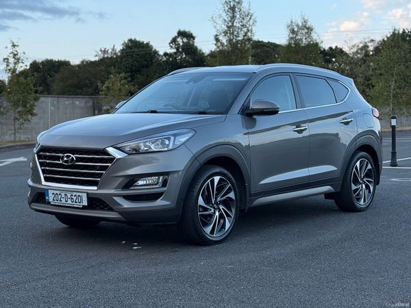 Hyundai Tucson SUV, Diesel, 2020, Grey