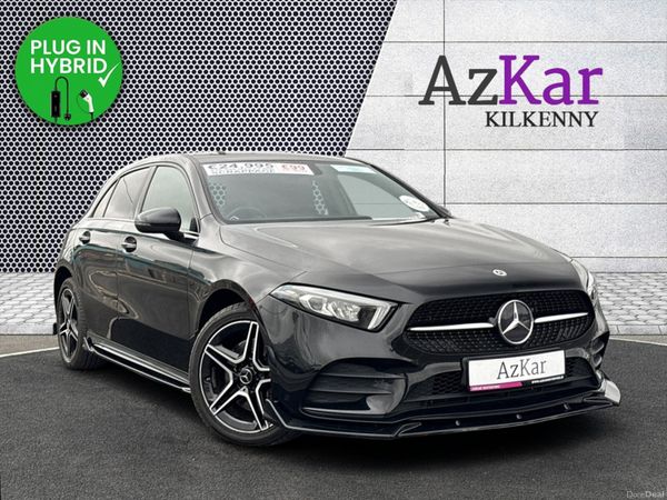 Mercedes-Benz A-Class Hatchback, Petrol Plug-in Hybrid, 2021, Black