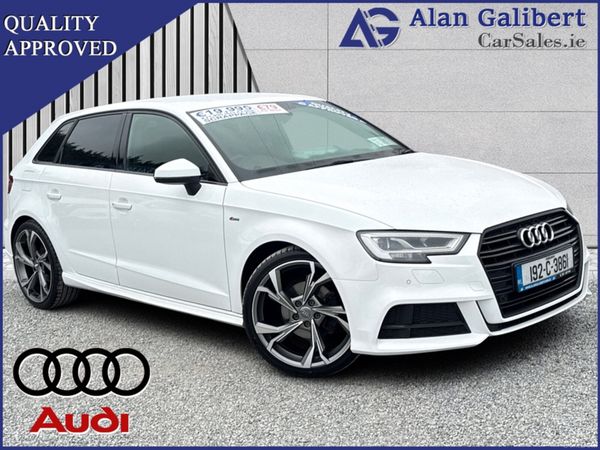 Audi A3 Hatchback, Petrol, 2019, White