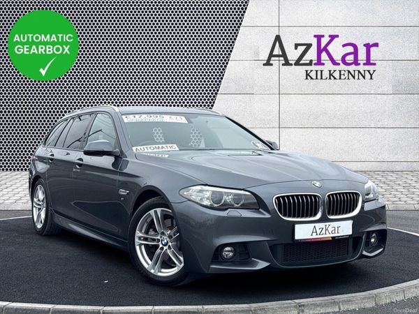 BMW 5-Series Estate, Diesel, 2017, Grey