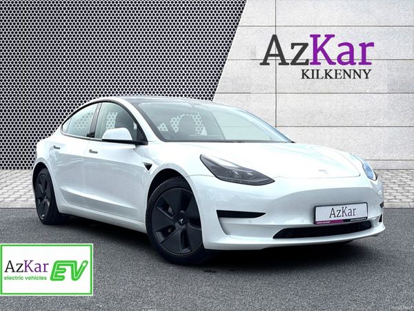 Tesla Model 3 Saloon, Electric, 2021, White