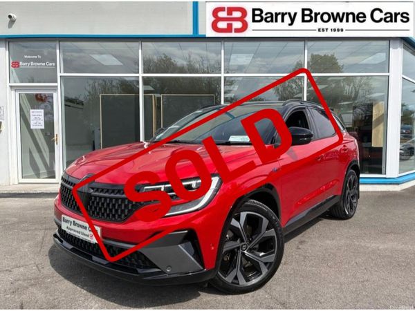 Renault Austral SUV, Petrol, 2024, Red